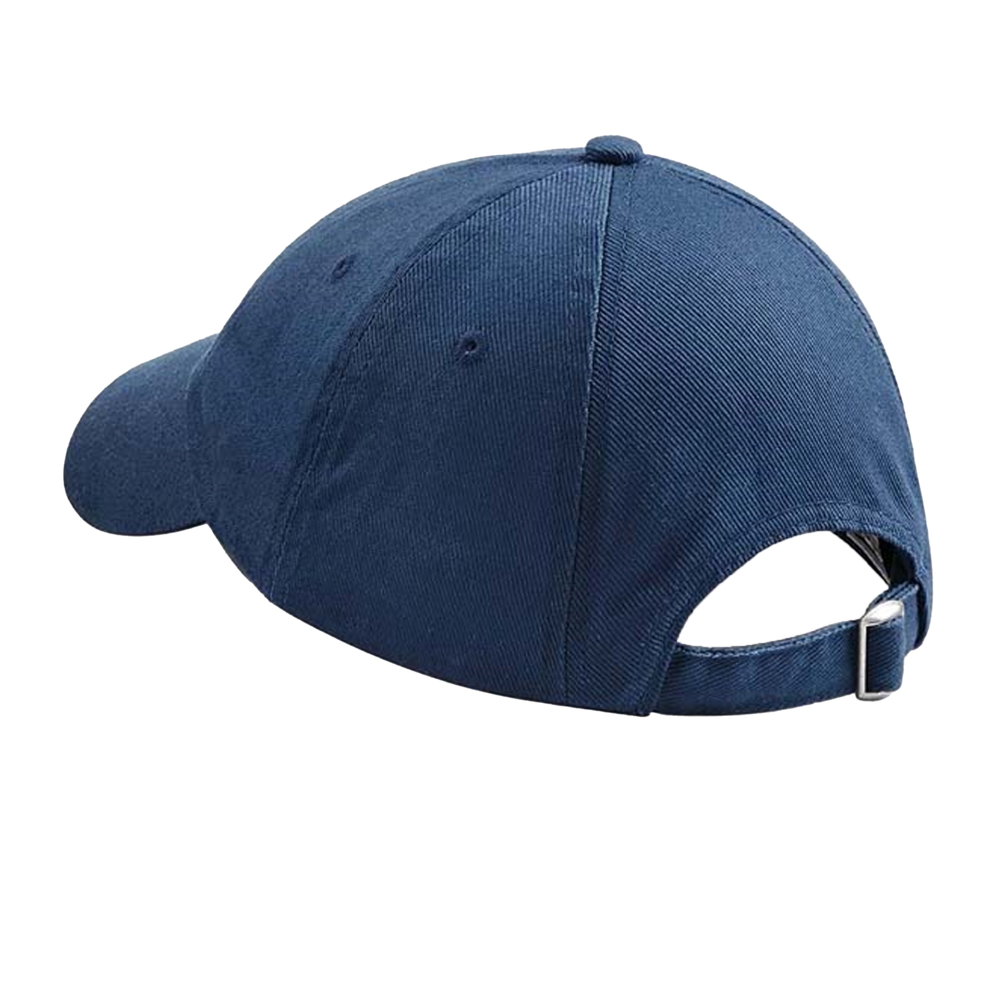 Boné/Viseira Beechfield de Perfil Baixo para Verão/Piscina, 100% Algodão Grosso Sarjado.