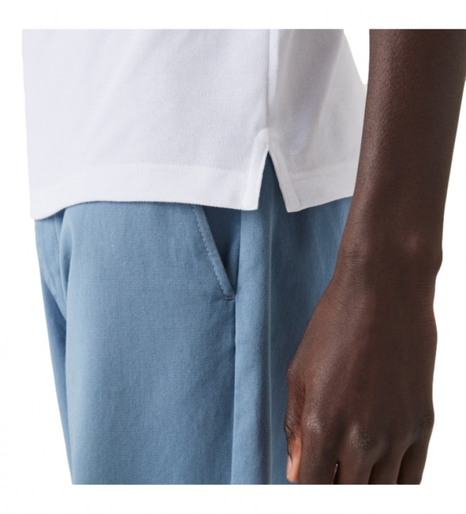 Lacoste Polo Original L.12.12 Slim Fit branca