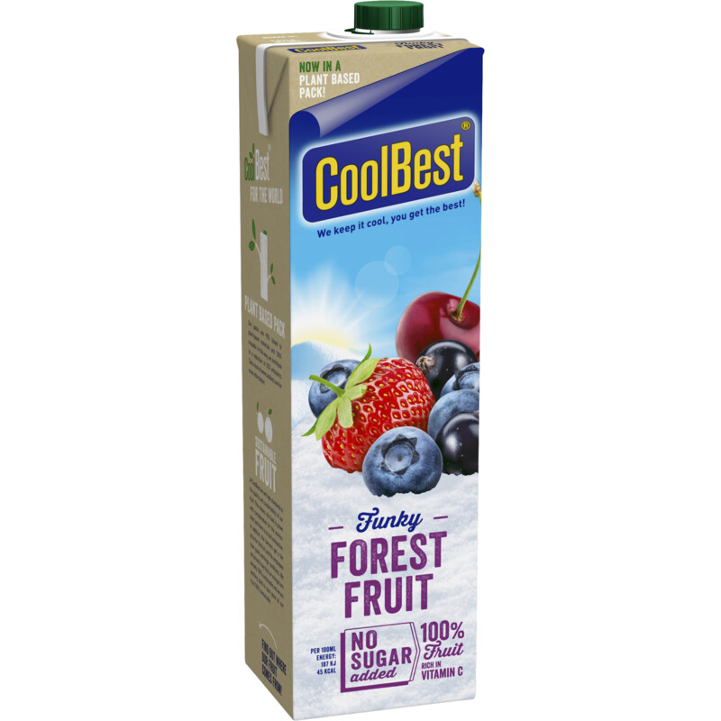 CoolBest Funky forest fruit