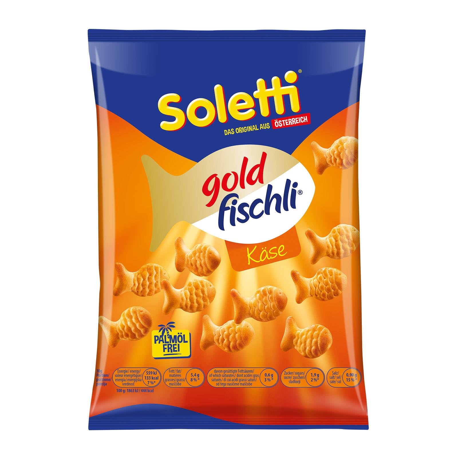Soletti Goldfischli Käse