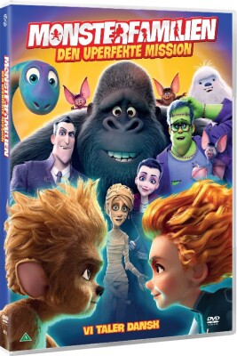 Monsterfamilien 2: Den Uperfekte Mission - DVD