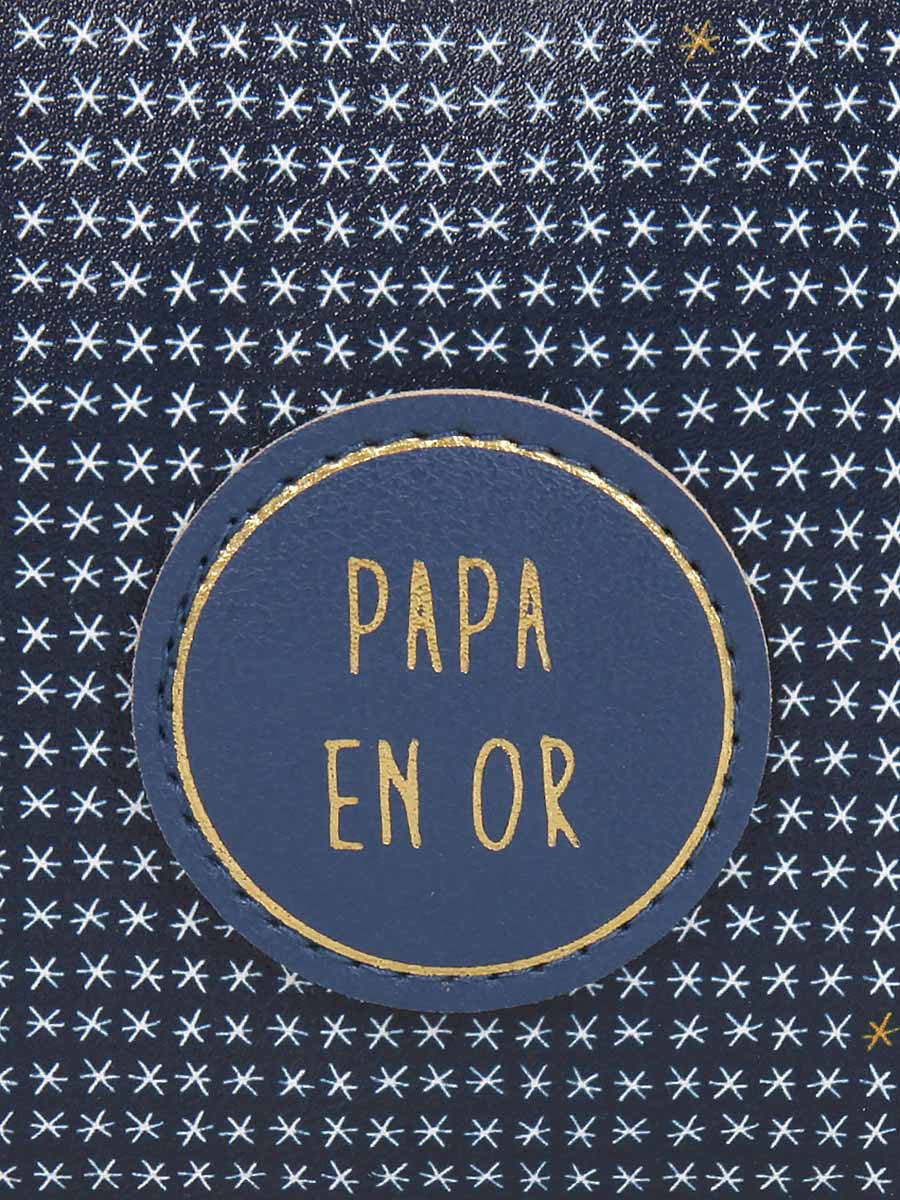 Trousse de toilette DerriÀre la porte Loba Papa en Or