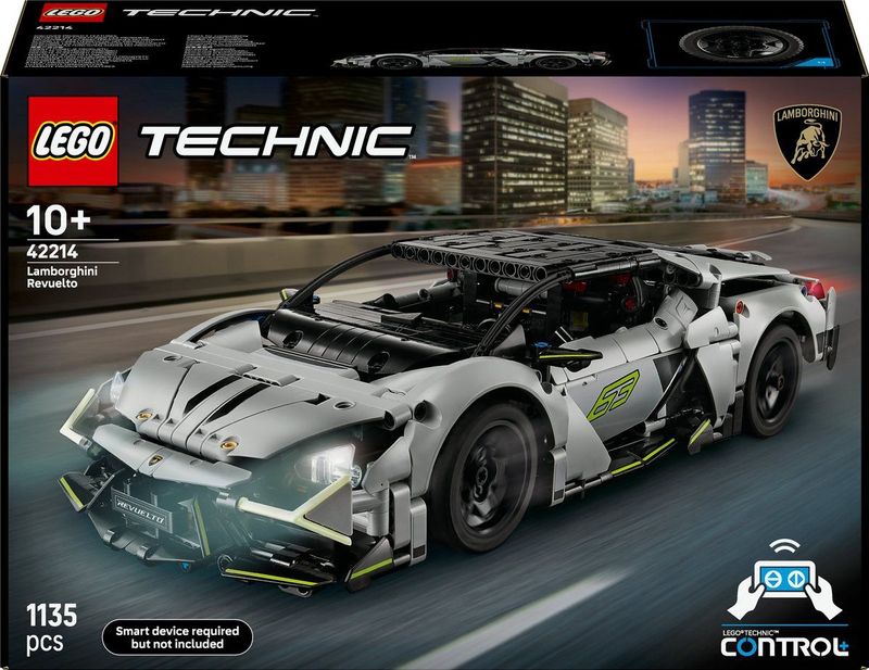 LEGO Technic - Lamborghini Revuelto - Bouwset - Multikleur - Kunststof