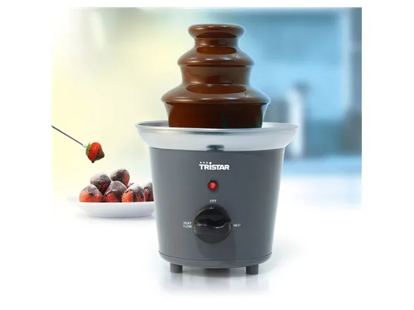 Tristar CF-1603 - Chocolade fountain - 40 W - grå