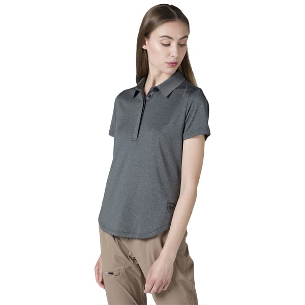 Polo ROSSIGNOL W E-FIBER POLO ONYX ONYX GREY