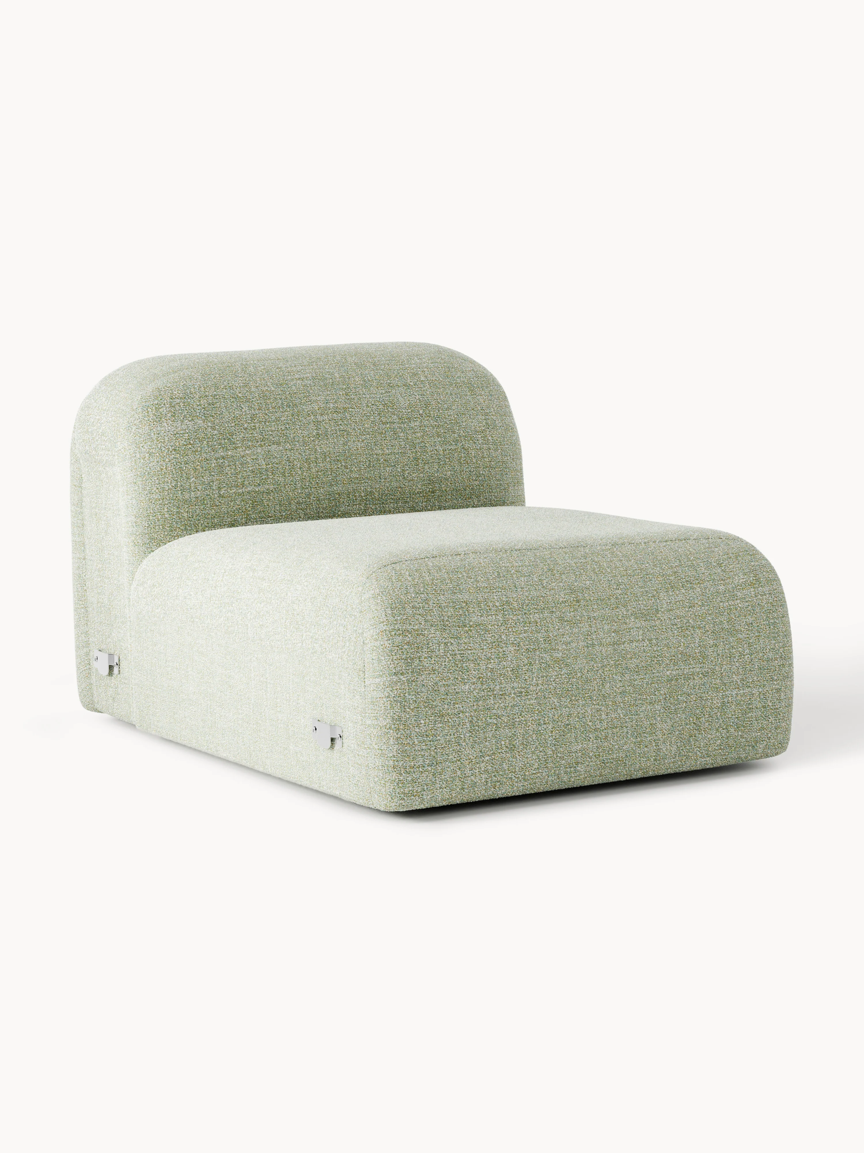 Bouclé middenmodule Wolke