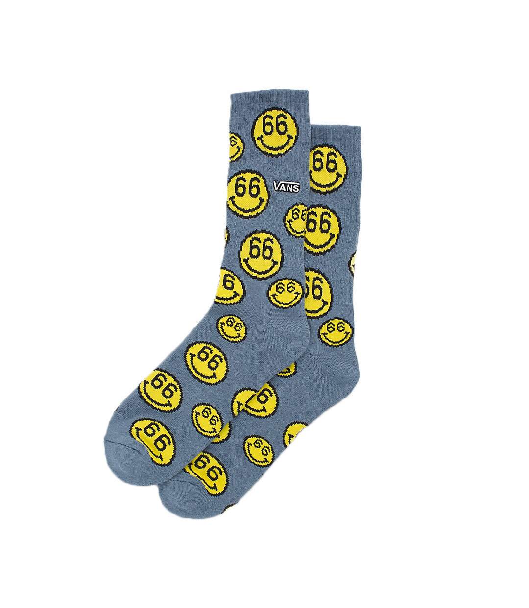 Chaussettes Bleu/Jaune Homme Vans Smiley