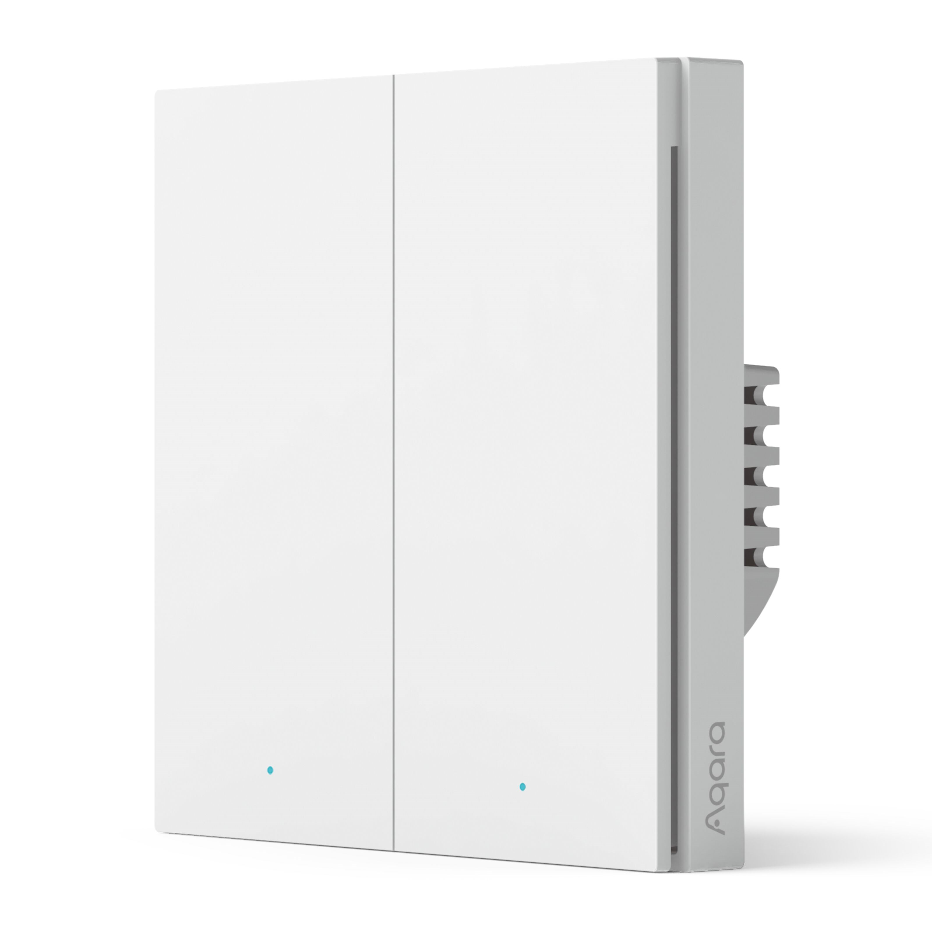 Aqara Smart Wall Switch H1 Dobbel med nøytralleder