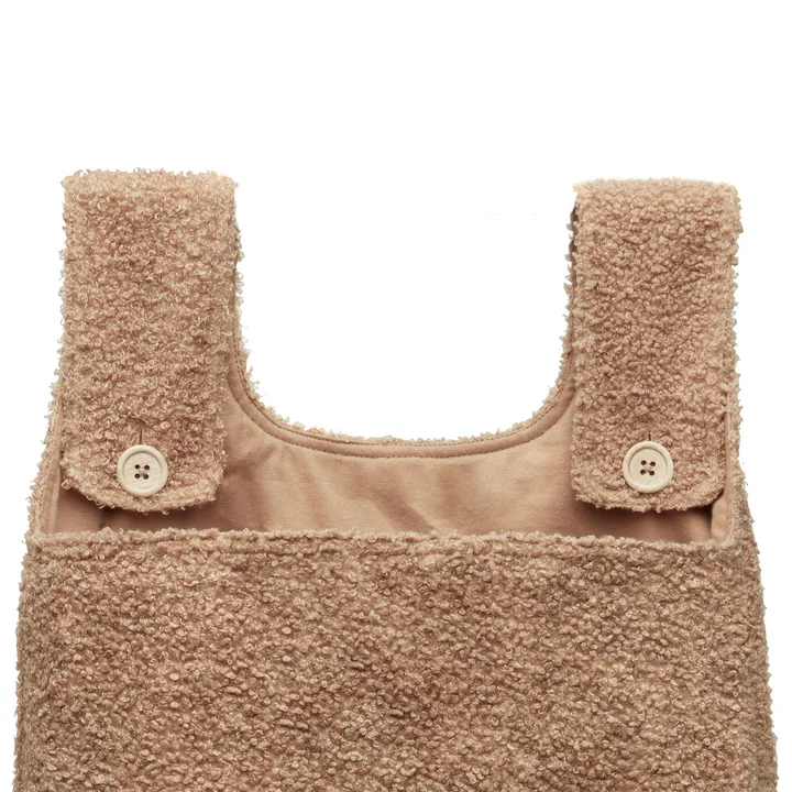 Jollein - Aufbewahrungstasche, Soft Waves, olive green
