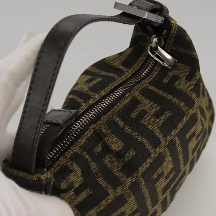 Fendi Vintage Fendi Handbag Brown