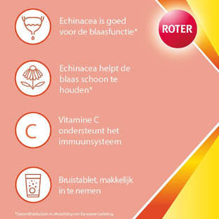Roter Cranberry Bruistabletten 20ST