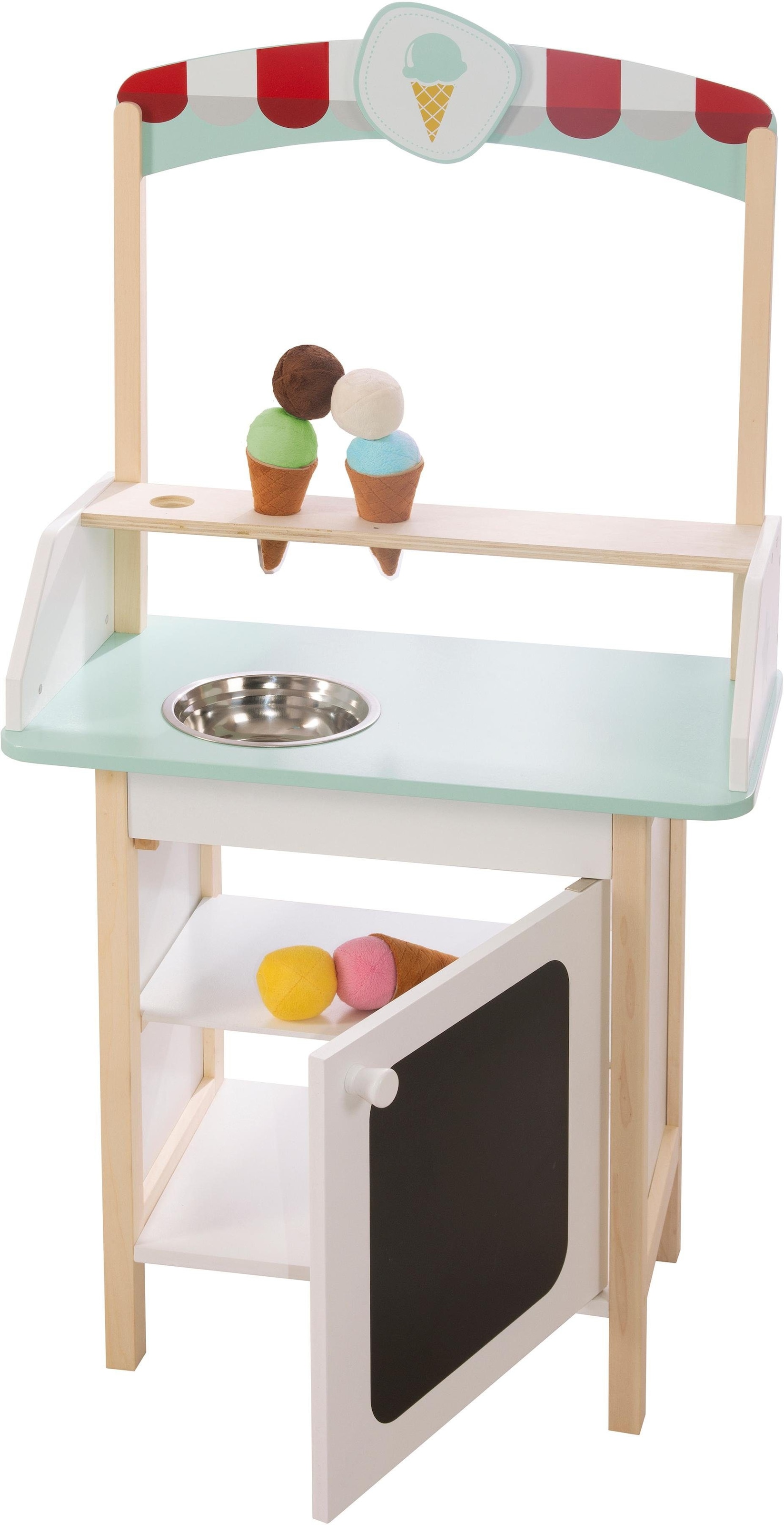 roba® Kaufladen »Eisstand« mit Zubehör