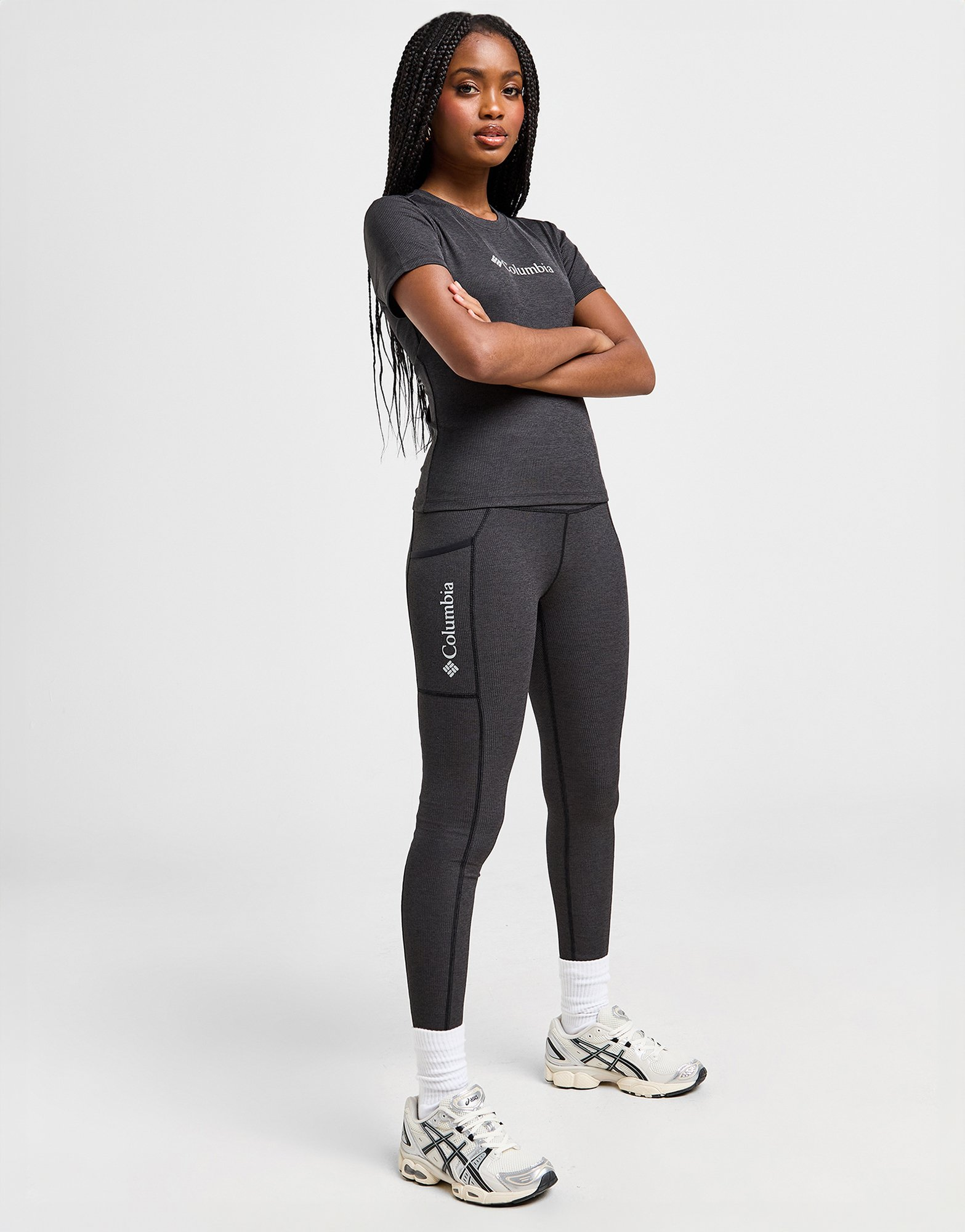 Columbia Legging Hike Rib Femme