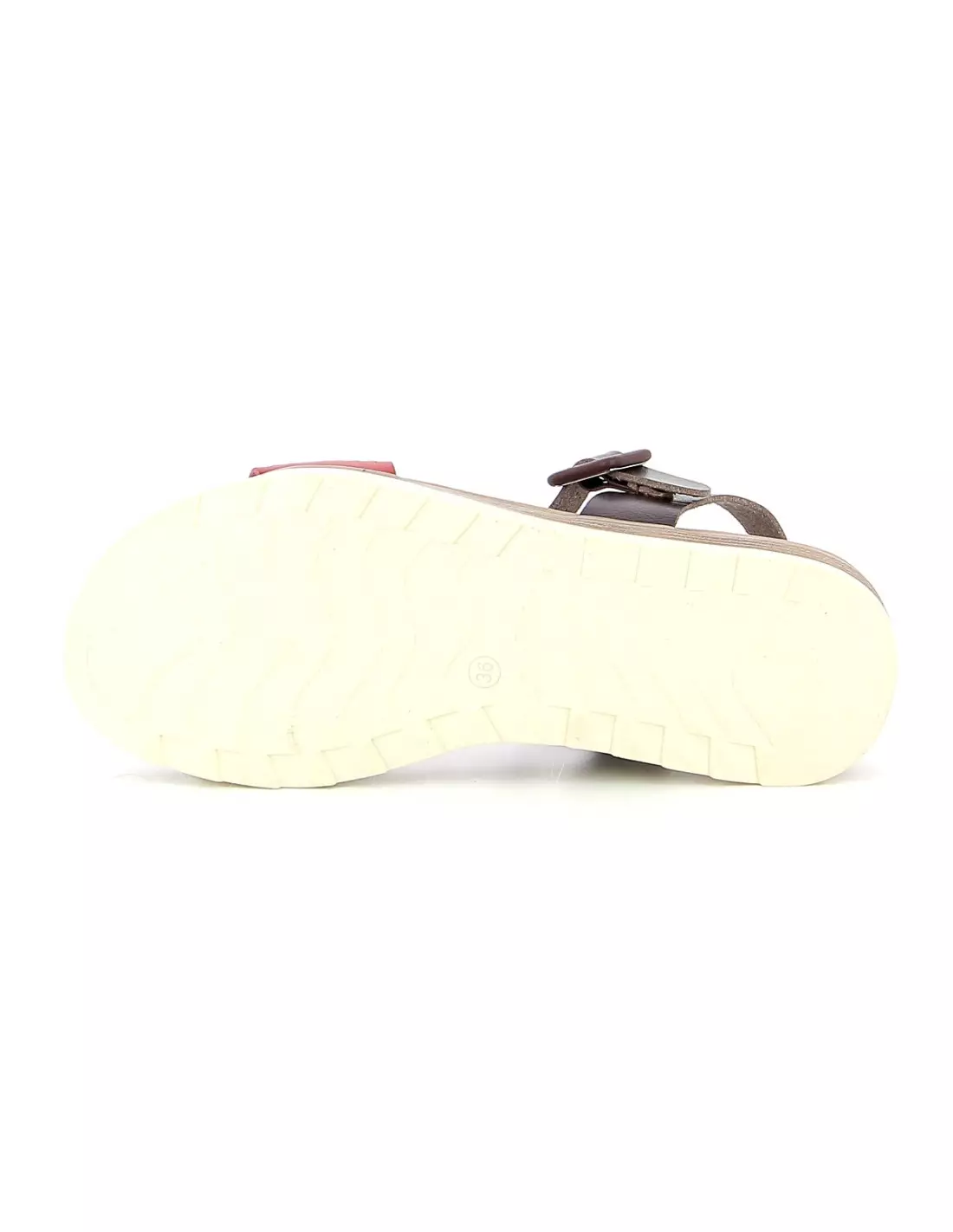 XTI 49846 - Sandales & nu-pieds Red