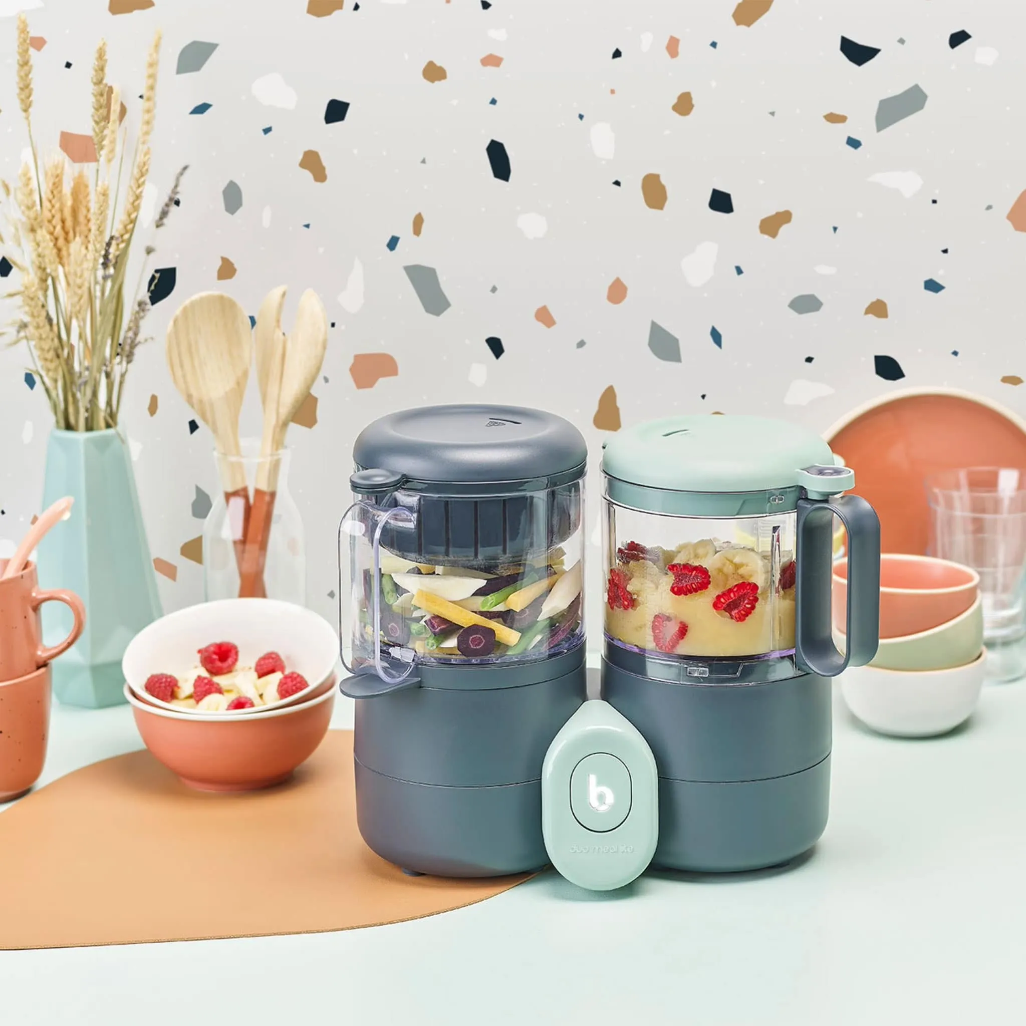 Babymoov Station Repas Duo Meal Lite