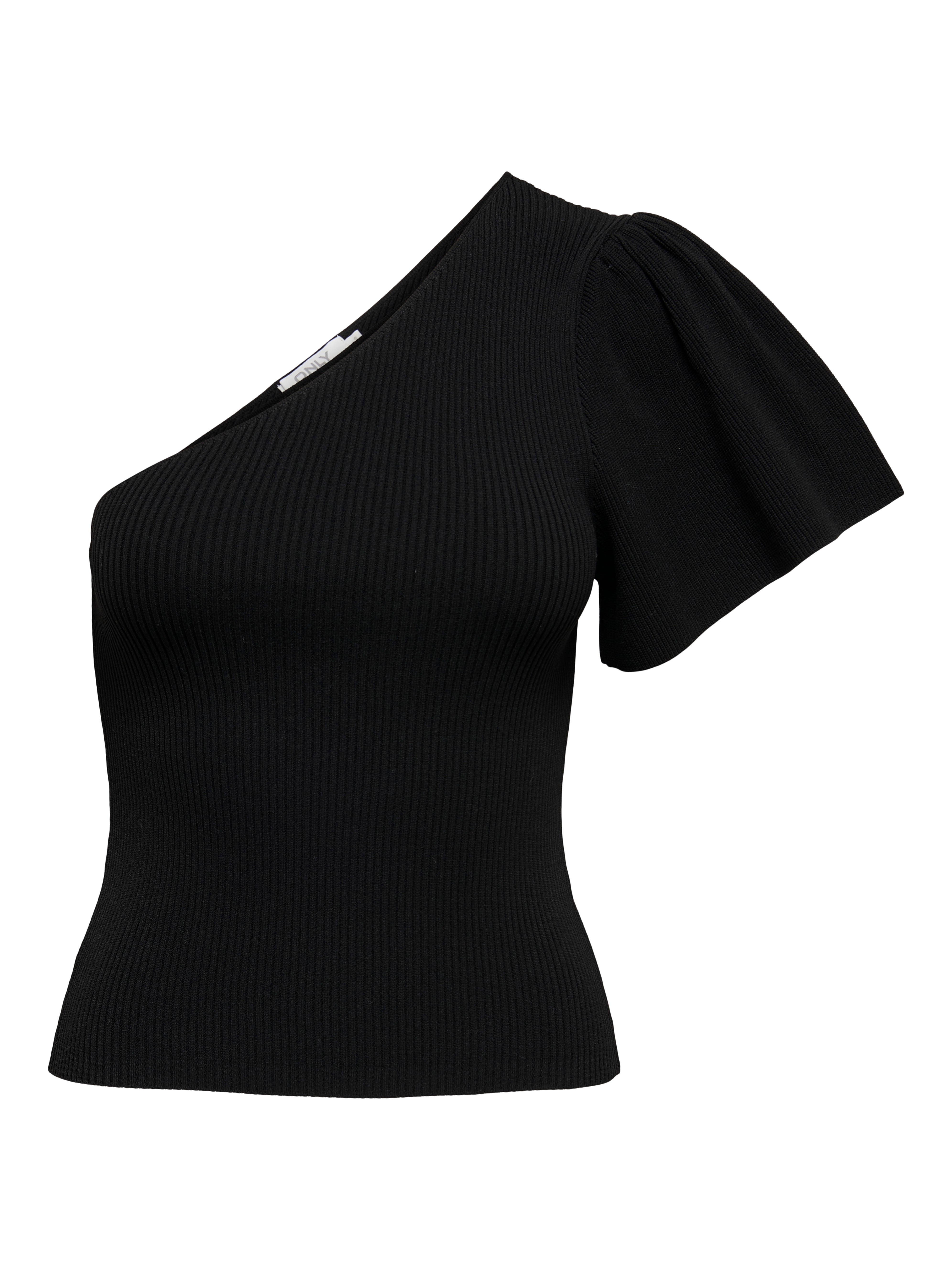 ONLLEELO Strickpullover Black