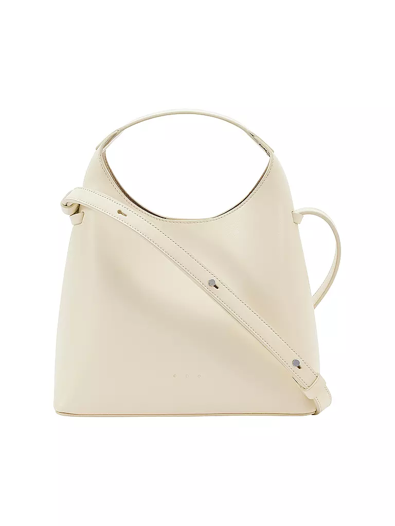 AESTHER EKME Ledertasche - Umhängetasche MINI SAC  creme