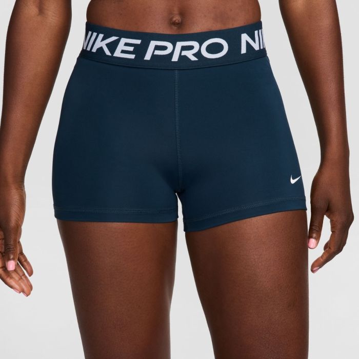 Nike Dame Korte tights Pro 365 3 Inch Shorts Blå