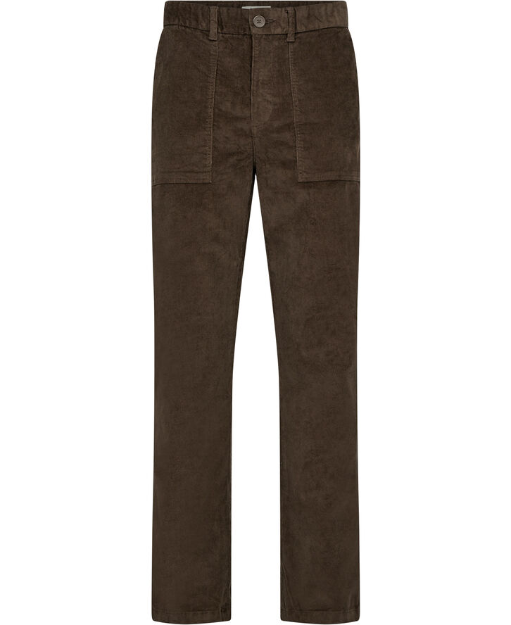 Magasin du Nord Collection Corduroy 2 trousers - Organic GOTS Major brown