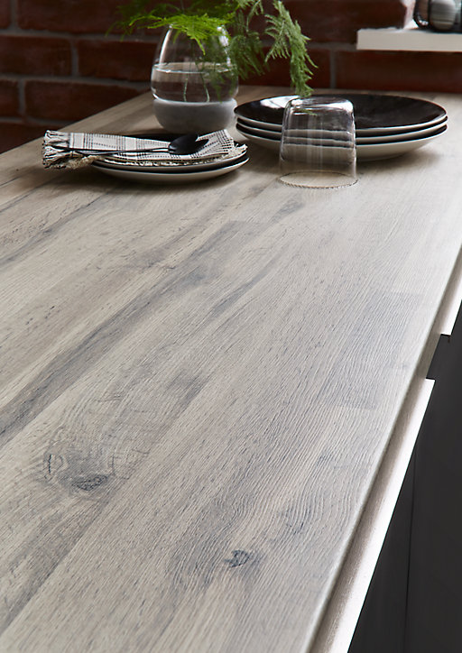 Bande de chant aspect bois GoodHome Kabsa L. 300 cm x l. 40 mm