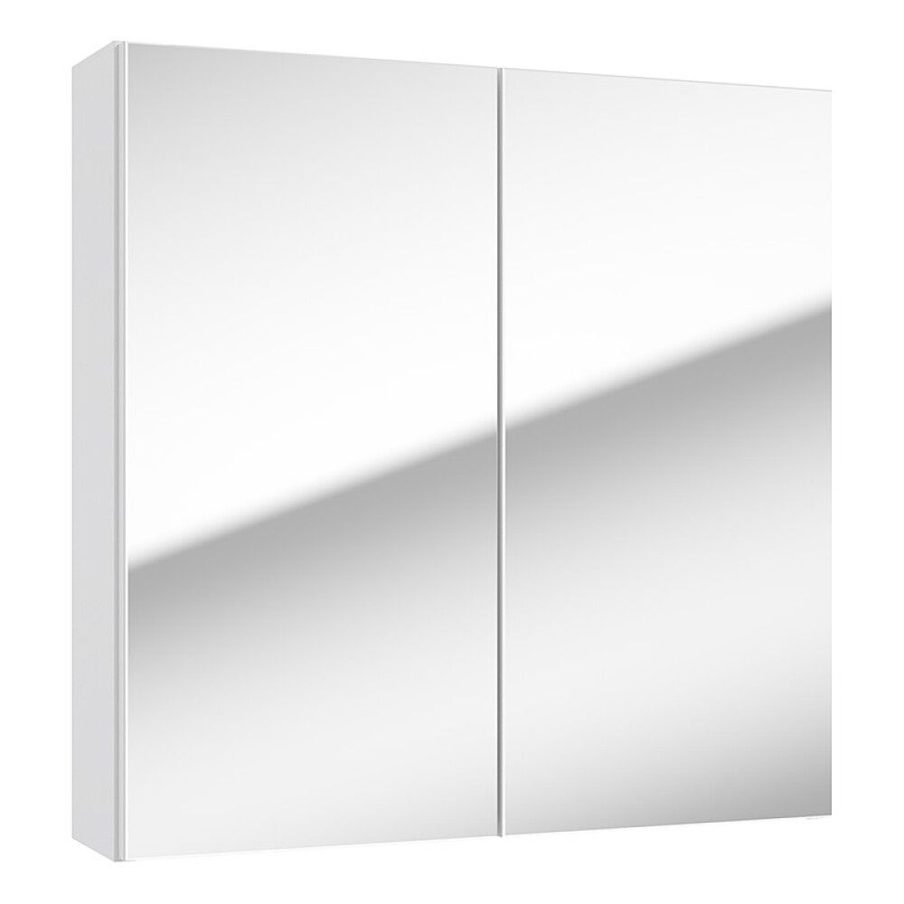 SPEILSKAP RIVA AGNES 60CM HVIT