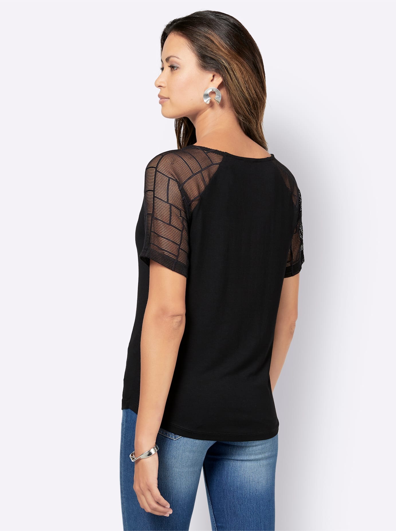 creation L Spitzenshirt »Shirt«, 1 Stk.
