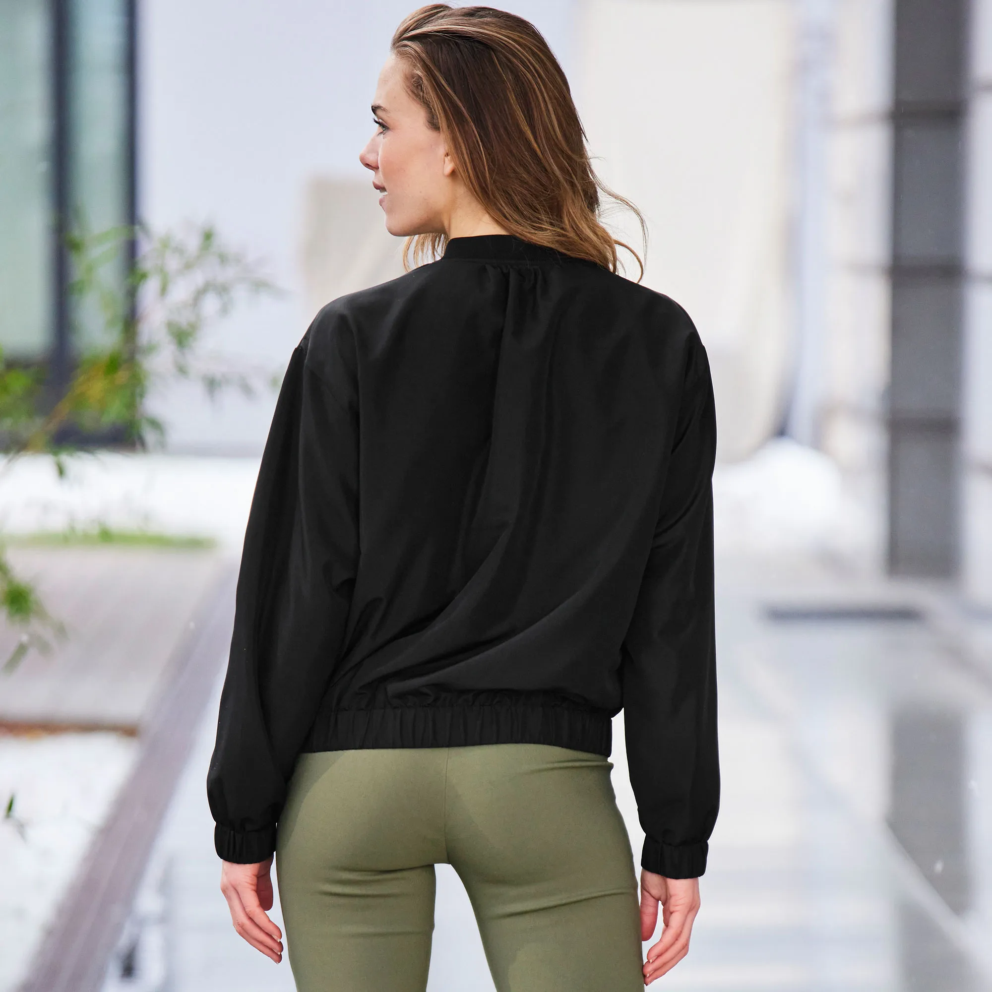Damen-Blouson mit Reißverschluss