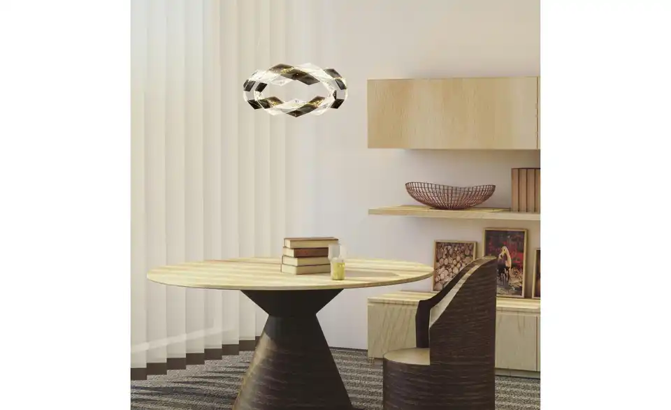 Pendelleuchte 1-flammig 37 cm 37 cm