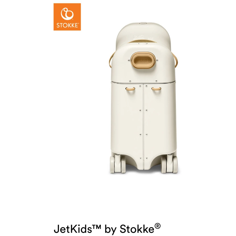 JETKIDS™ BY STOKKE® Aufsitzkoffer BedBox™ mit Crew BackPack™ White
