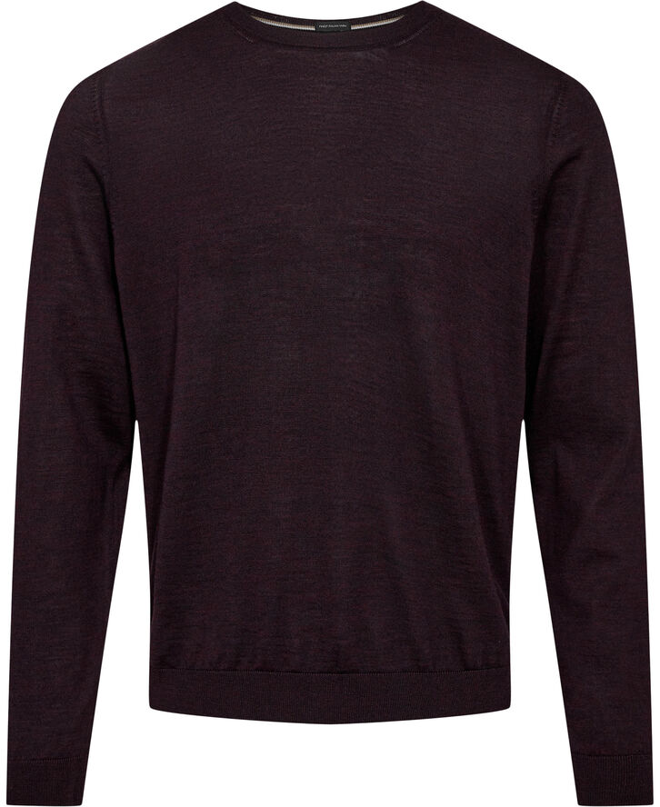 BOSS BOSS Men Business Leisure Knitwear Dark red