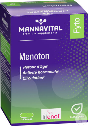 MannaVital Menoton 30 V-Caps
