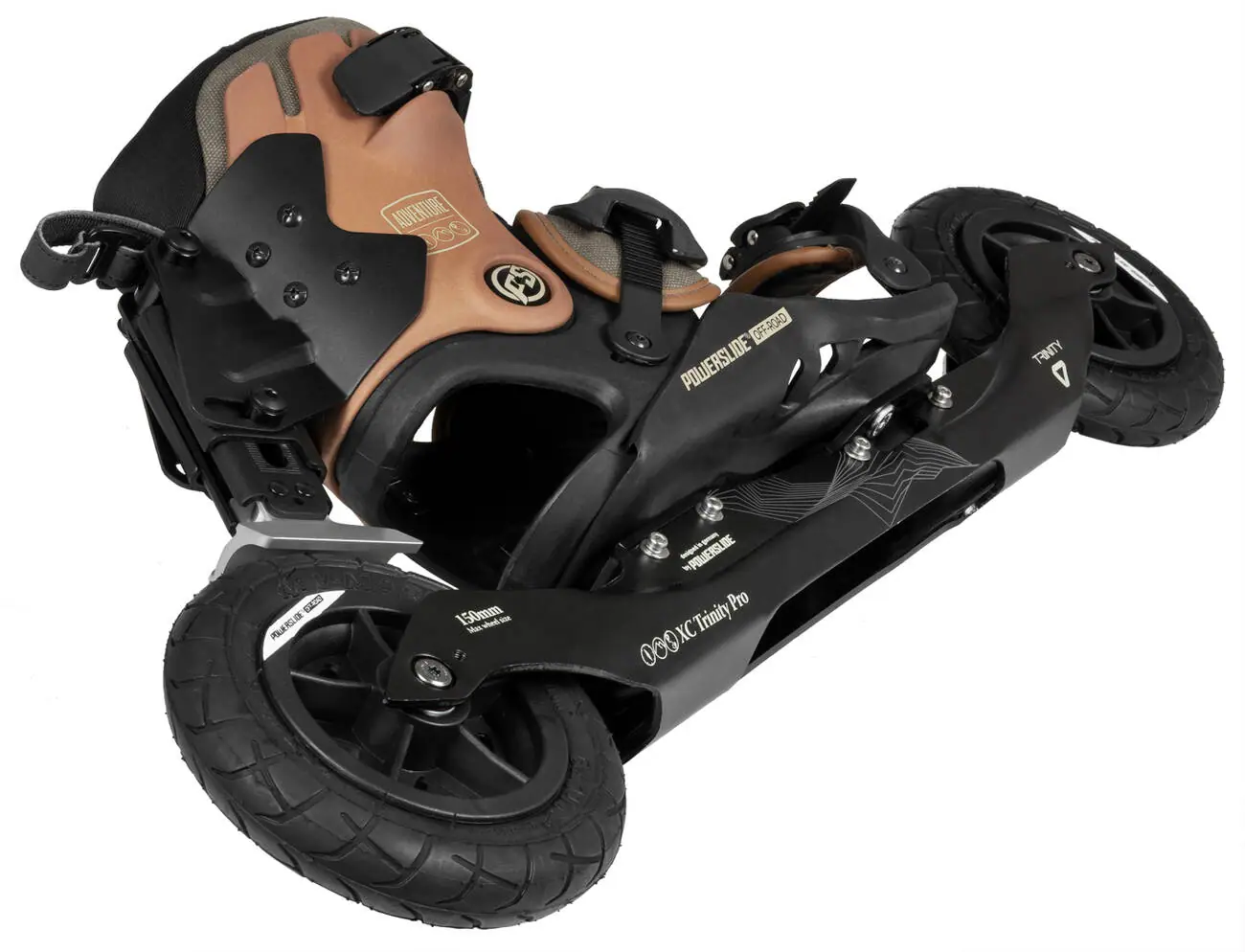 Powerslide XC Skeleton Trinity Off Road Rulleskøjter | SkatePro