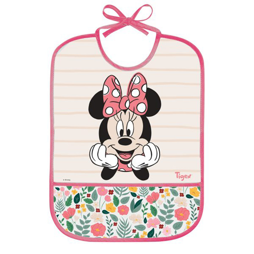 Bavoir imperméable Minnie
