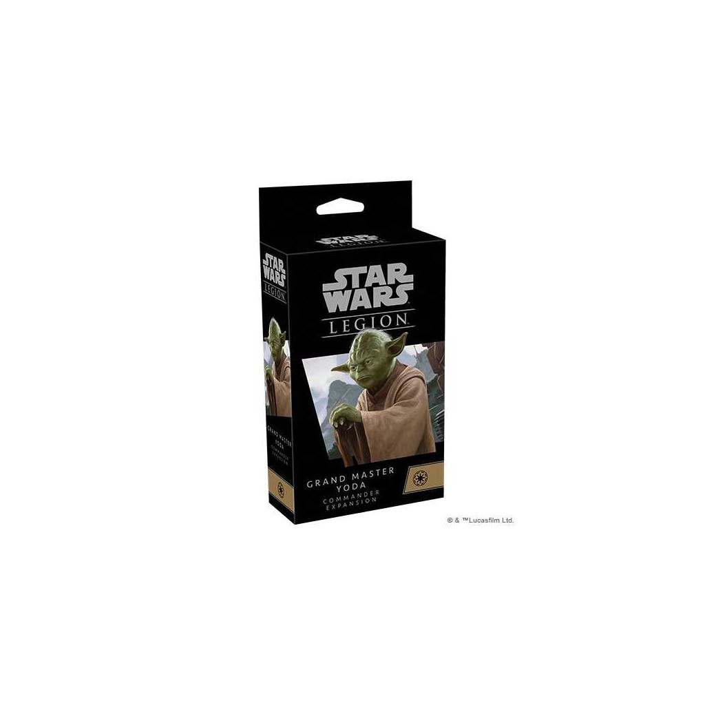 Star Wars Legion: Grand Master Yoda Commander Expansion