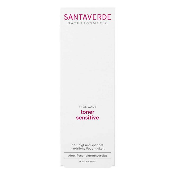 Aloe Vera Toner sensitive Spray, 100 ml