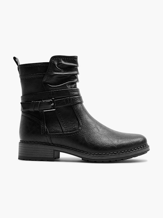 Easy Street Stiefel Schwarz