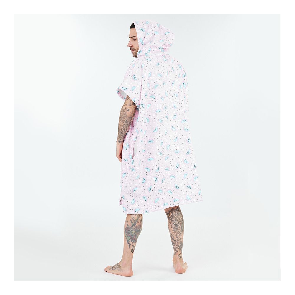 After Essentials WATERMELON - Poncho pink