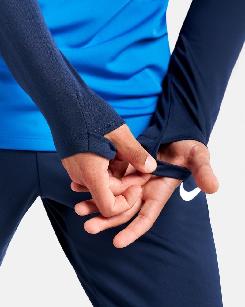 Haut d'entrainement 1/4 Zip Nike Academy Pro Bleu Royal pour homme