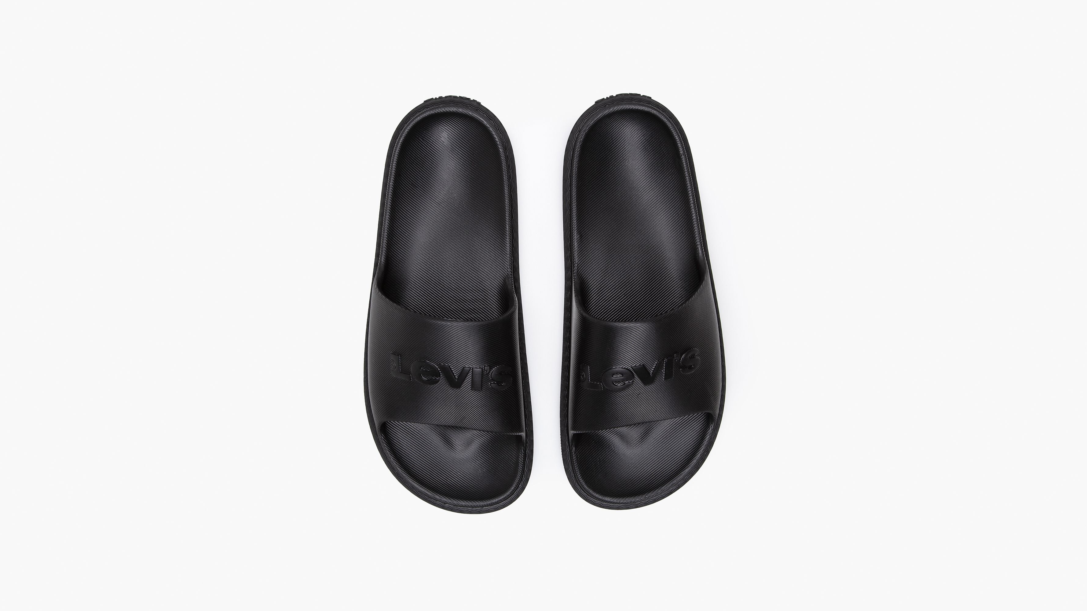 Claquettes June Next - Full Black - Noir