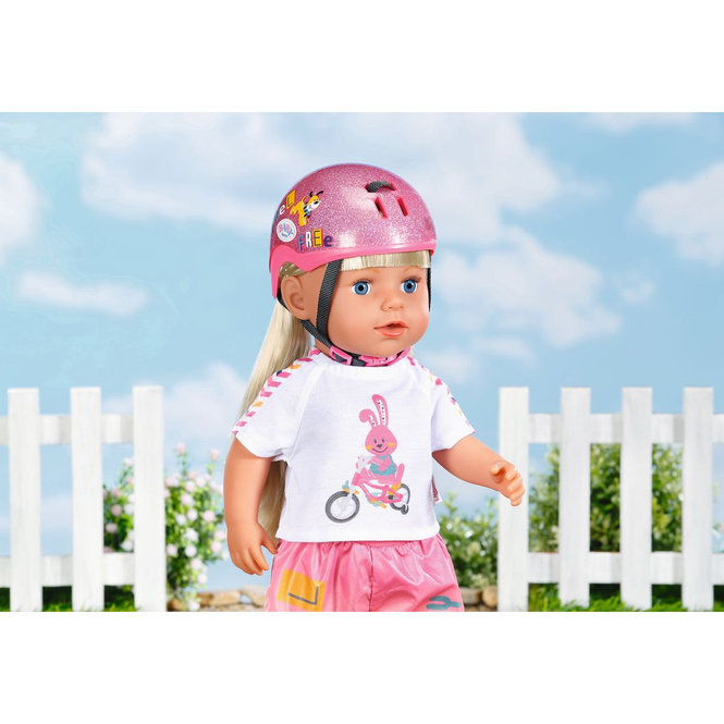 BABY born - Fahrradhelm - ca. 43 cm