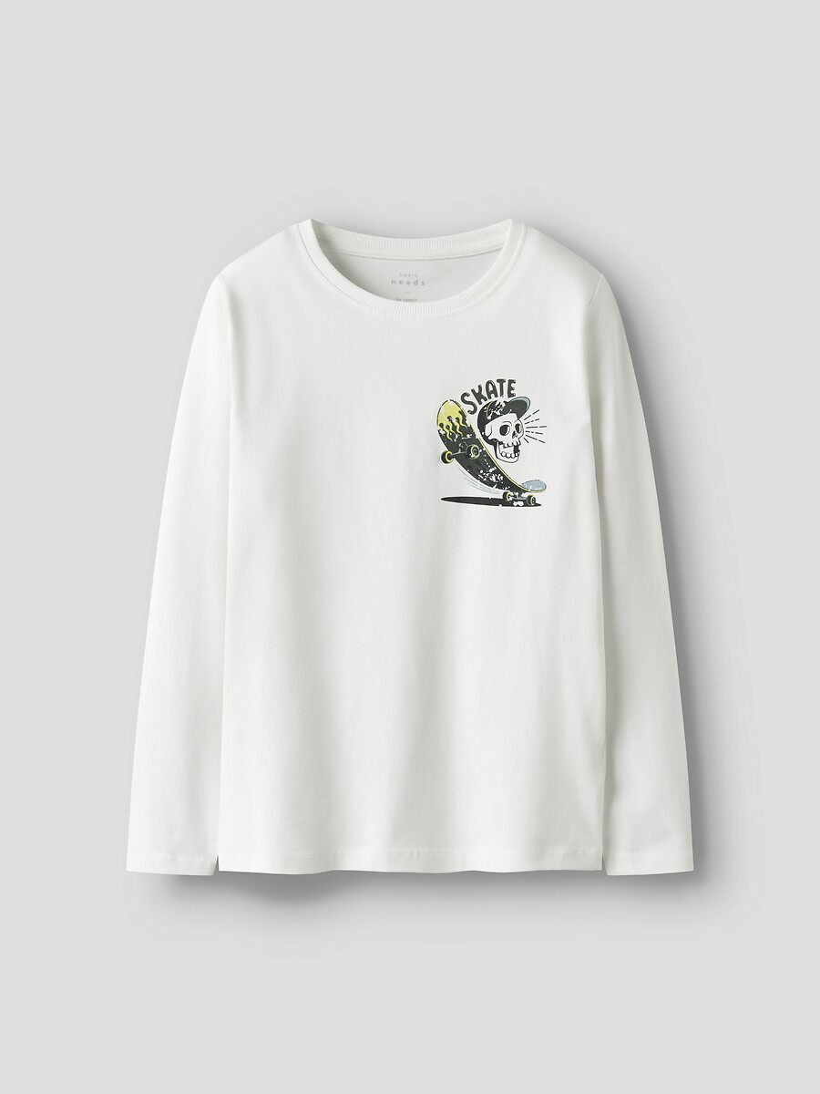 DÊ UM NOME A ELA<br>Camiseta de manga comprida