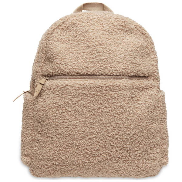 JolleinJollein   Wickelrucksack Boucle biscuit