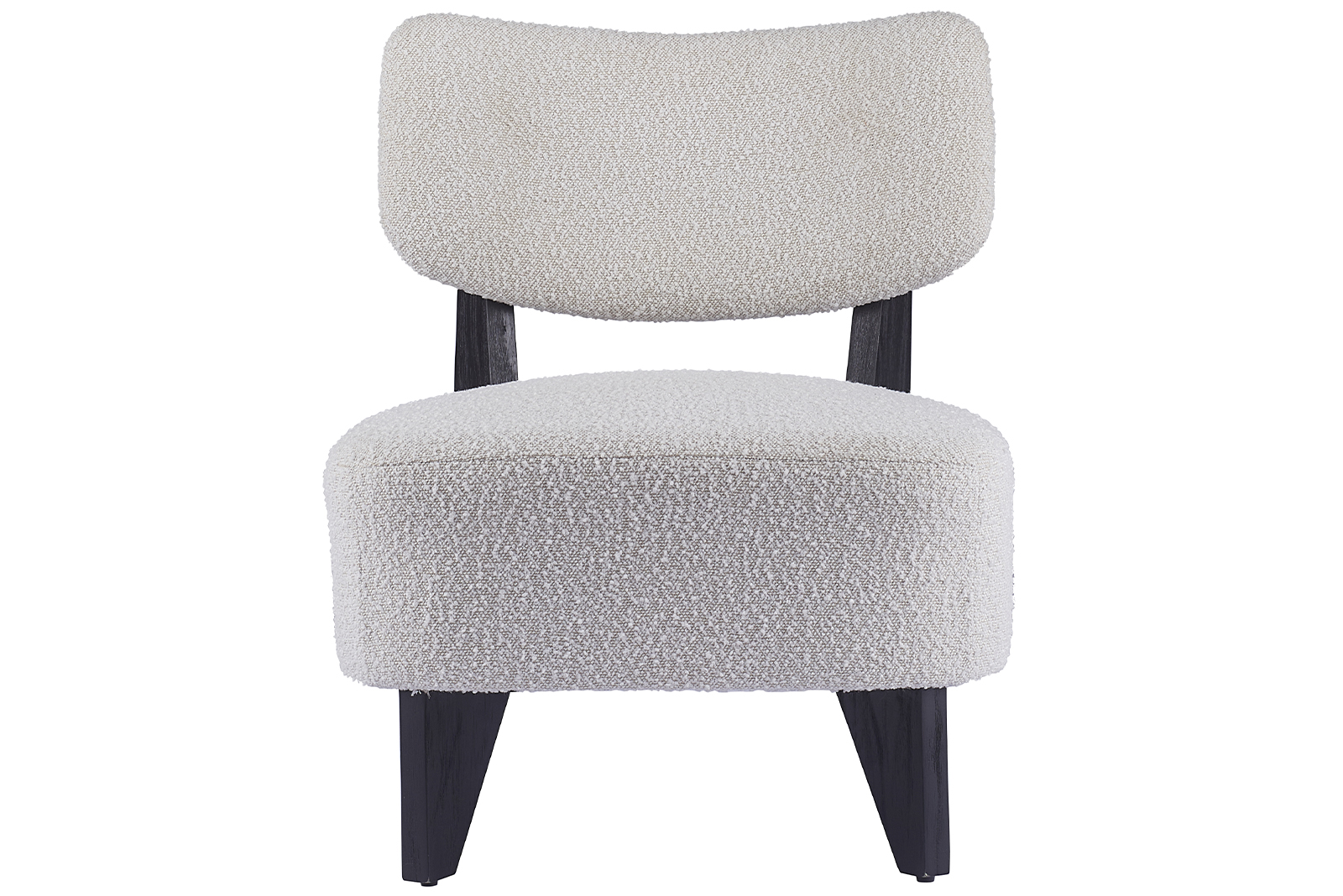Bently lounge stol sortbeiset heltre