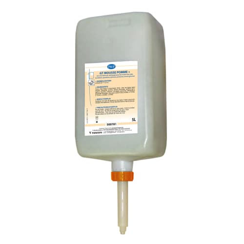 Gel lavant d'atelier PROP GT mousse pomme plus recharge de 5L