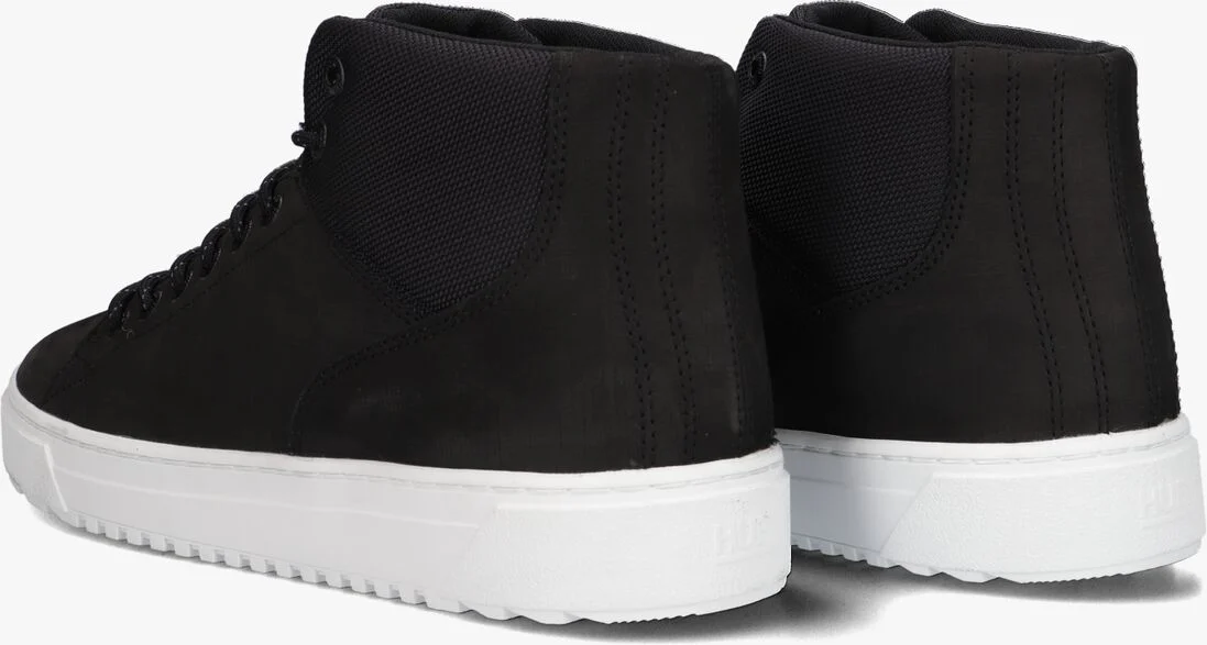 HUB zwarte hub hoge sneaker murrayfield 3.0