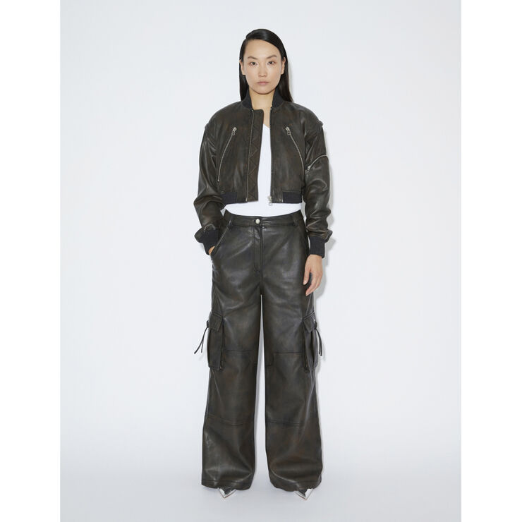 2NDDAY 2ND Edition Jazz - Uneven PU Brown-black