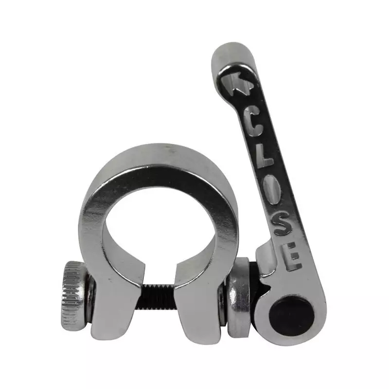 serrage rapide tige de selle QU-AX alu 22,22mm