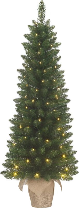 Black Box - Gerlos - Kunstkerstboom - 90 cm - Met Verlichting - 40 LED Lichtjes