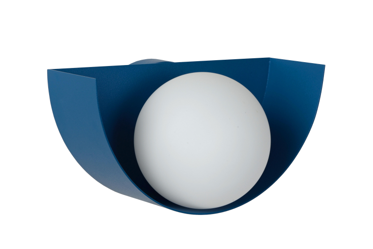 Lucide Benni wandlamp zwart