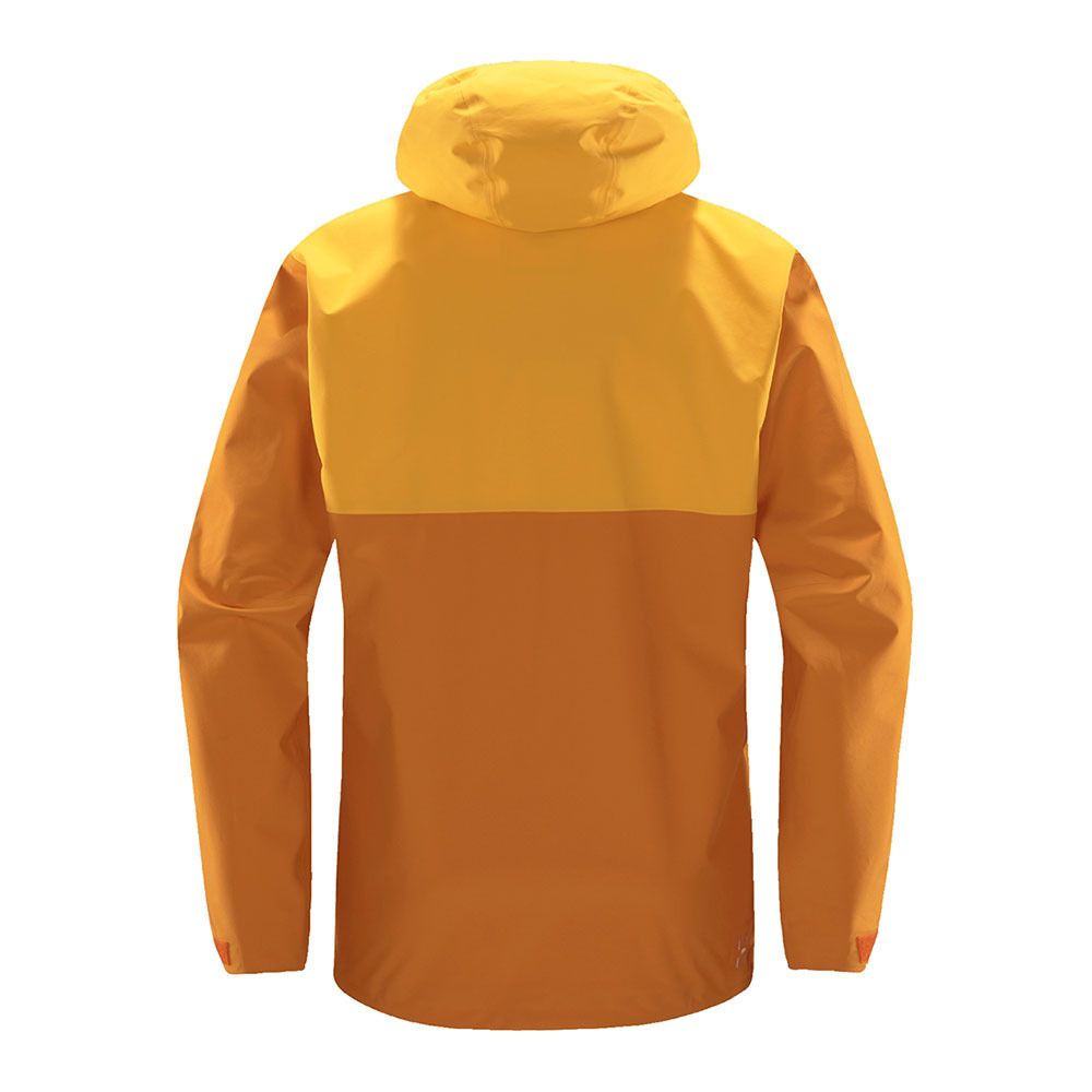 Haglöfs FRONT PROOF - Veste Homme sunny yellow/desert yellow